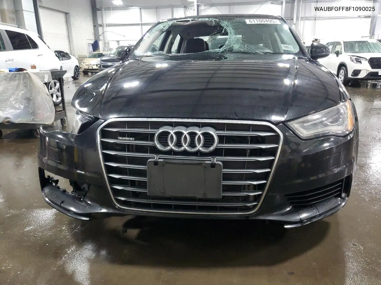 2015 Audi A3 Premium VIN: WAUBFGFF8F1090025 Lot: 61100495