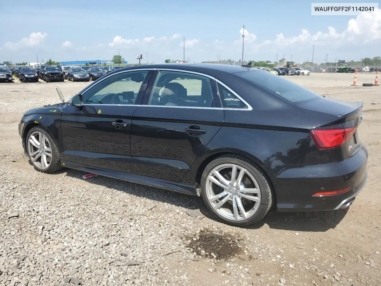 2015 Audi S3 Prestige VIN: WAUFFGFF2F1142041 Lot: 62452835