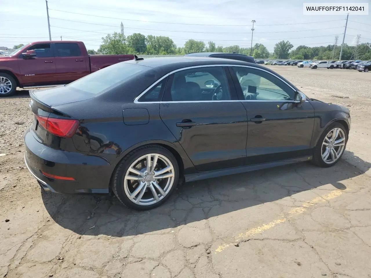 2015 Audi S3 Prestige VIN: WAUFFGFF2F1142041 Lot: 62452835