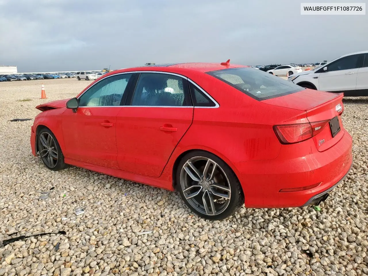 2015 Audi S3 Premium Plus VIN: WAUBFGFF1F1087726 Lot: 62791435