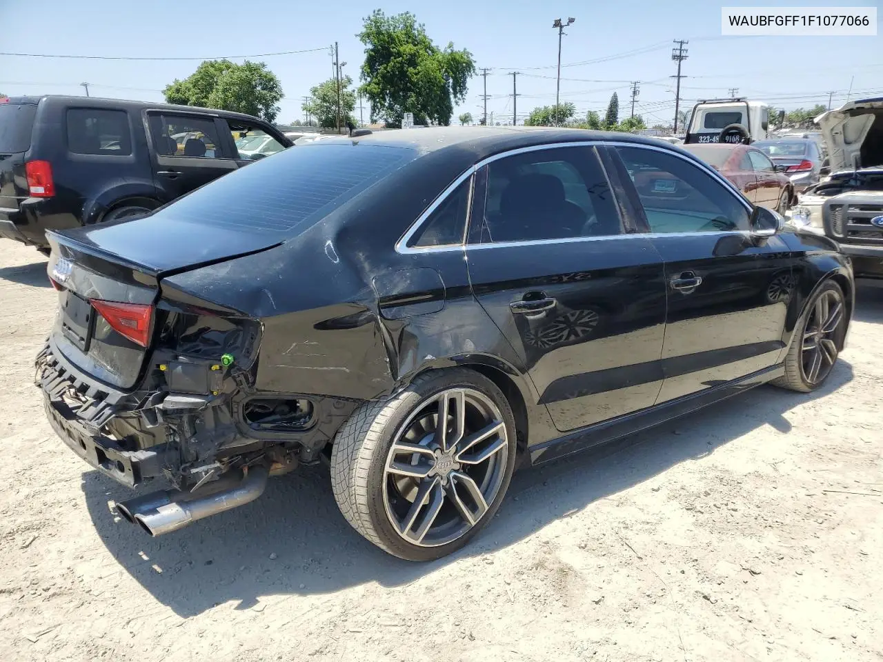 2015 Audi S3 Premium Plus VIN: WAUBFGFF1F1077066 Lot: 63513675