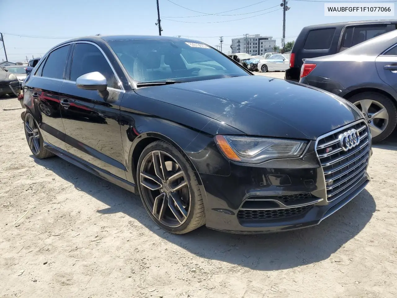 2015 Audi S3 Premium Plus VIN: WAUBFGFF1F1077066 Lot: 63513675