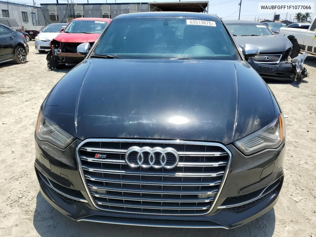 2015 Audi S3 Premium Plus VIN: WAUBFGFF1F1077066 Lot: 63513675