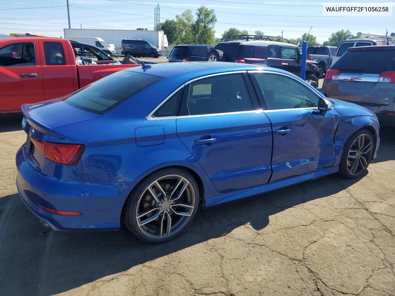 2015 Audi S3 Prestige VIN: WAUFFGFF2F1056258 Lot: 69938434