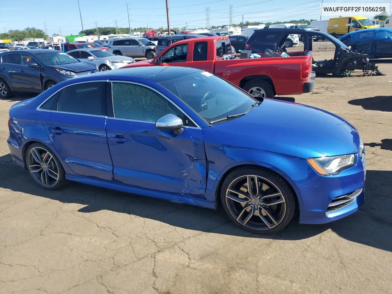 2015 Audi S3 Prestige VIN: WAUFFGFF2F1056258 Lot: 69938434