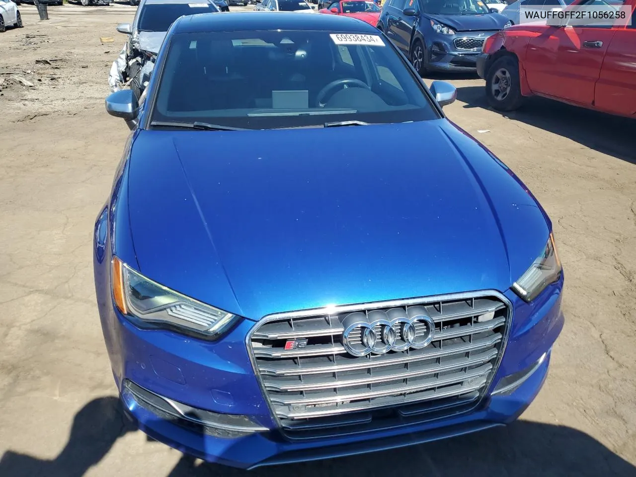 2015 Audi S3 Prestige VIN: WAUFFGFF2F1056258 Lot: 69938434