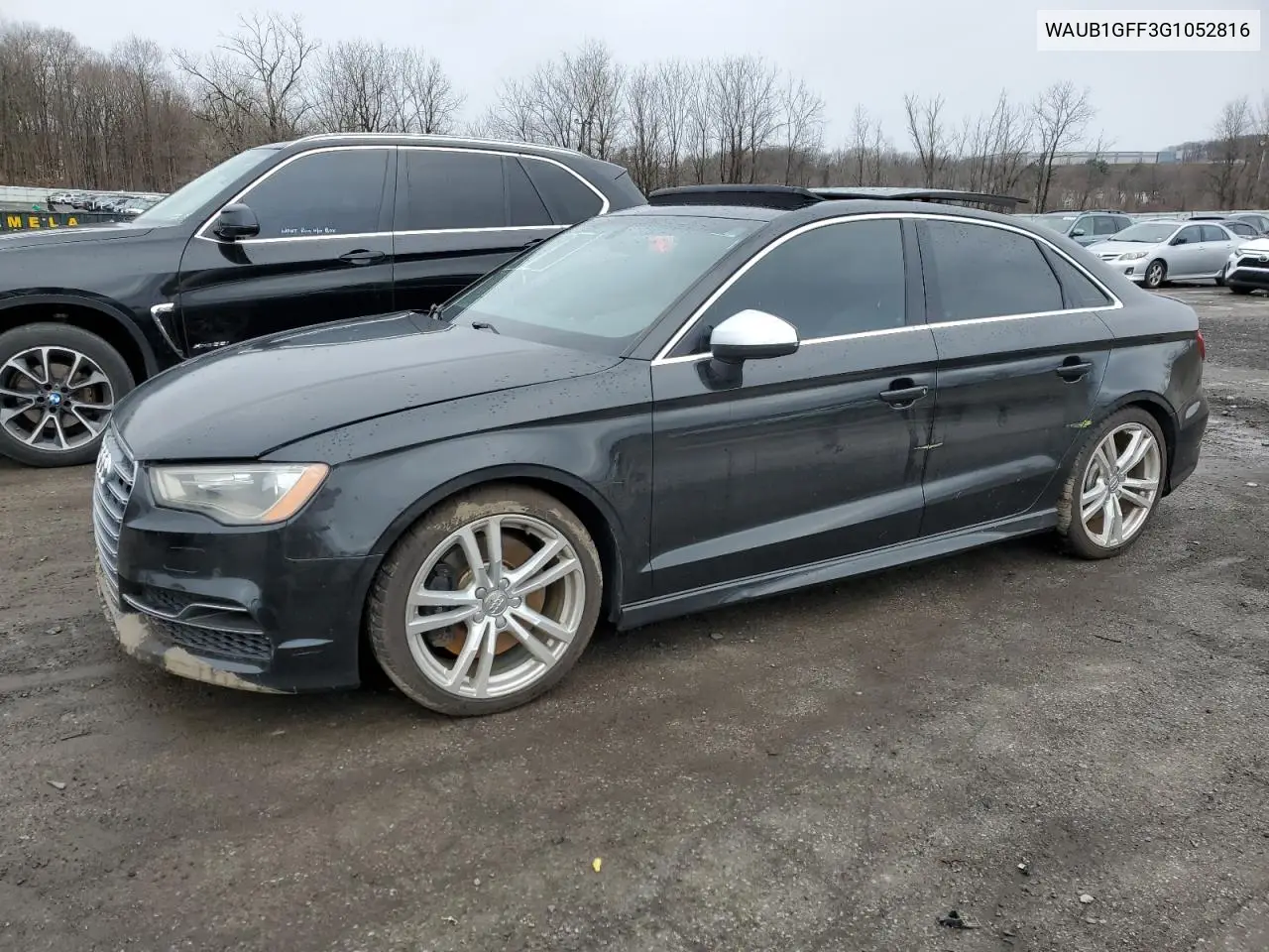 2016 Audi S3 Premium Plus VIN: WAUB1GFF3G1052816 Lot: 48749855
