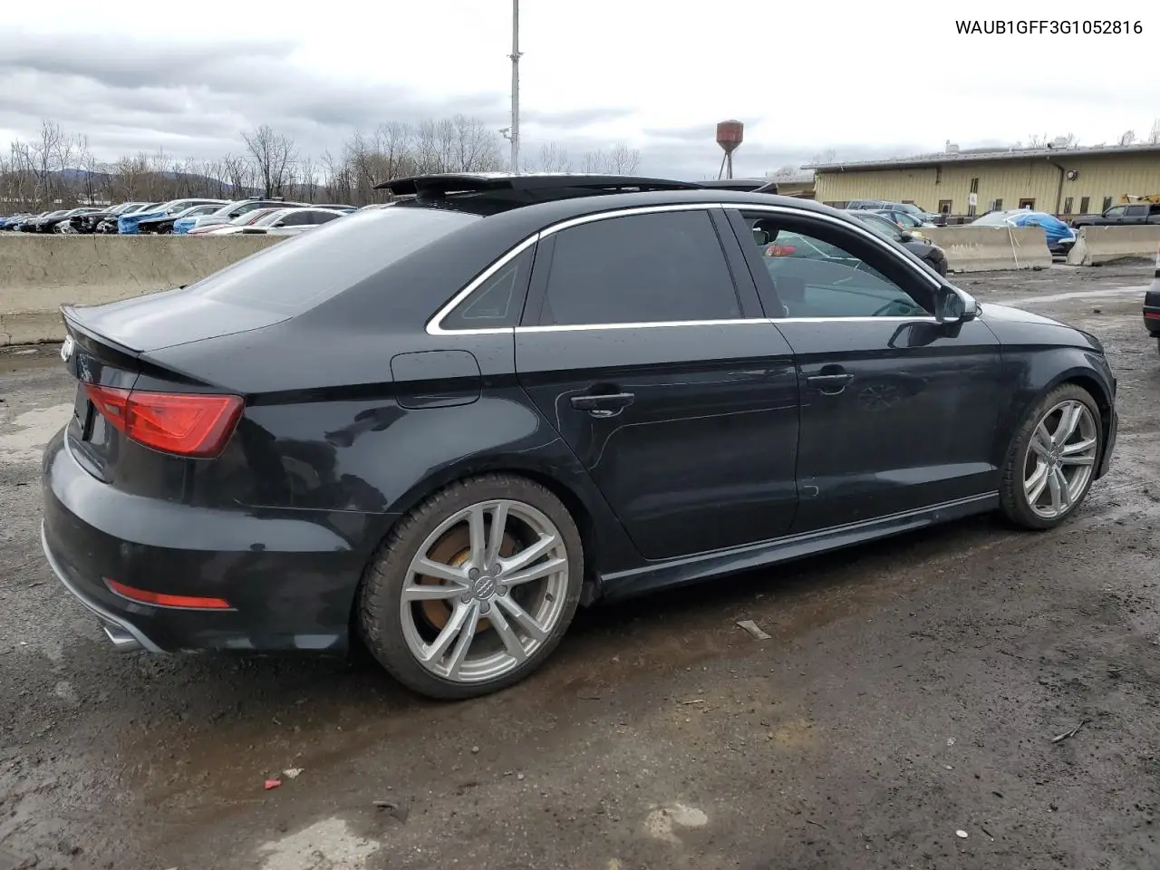 2016 Audi S3 Premium Plus VIN: WAUB1GFF3G1052816 Lot: 48749855