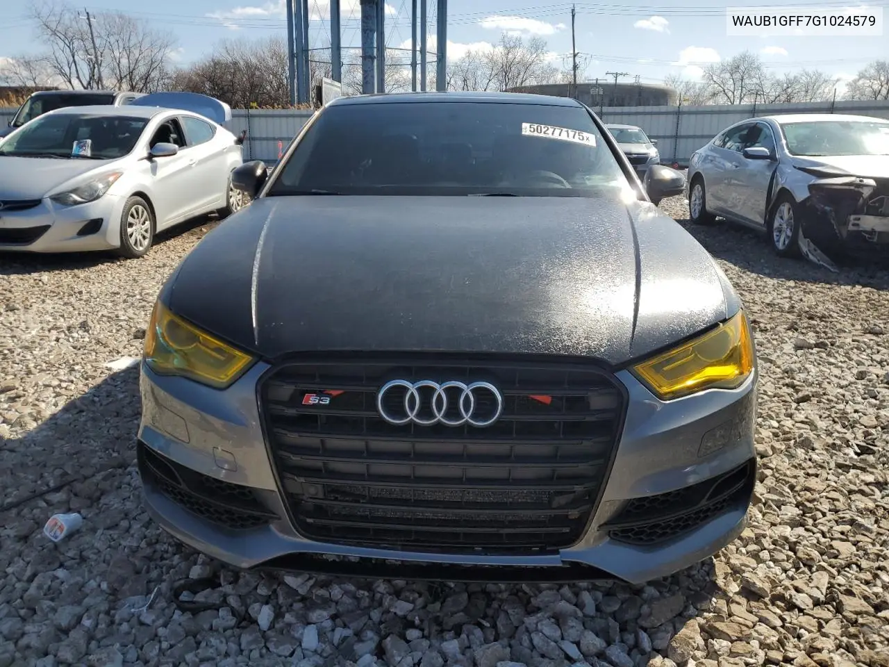 2016 Audi S3 Premium Plus VIN: WAUB1GFF7G1024579 Lot: 50277175