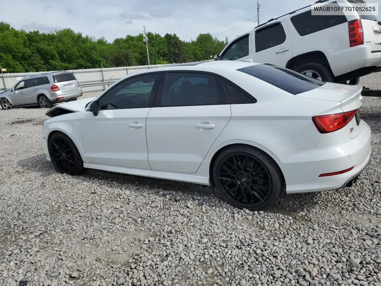2016 Audi S3 Premium Plus VIN: WAUB1GFF7G1052625 Lot: 53759405