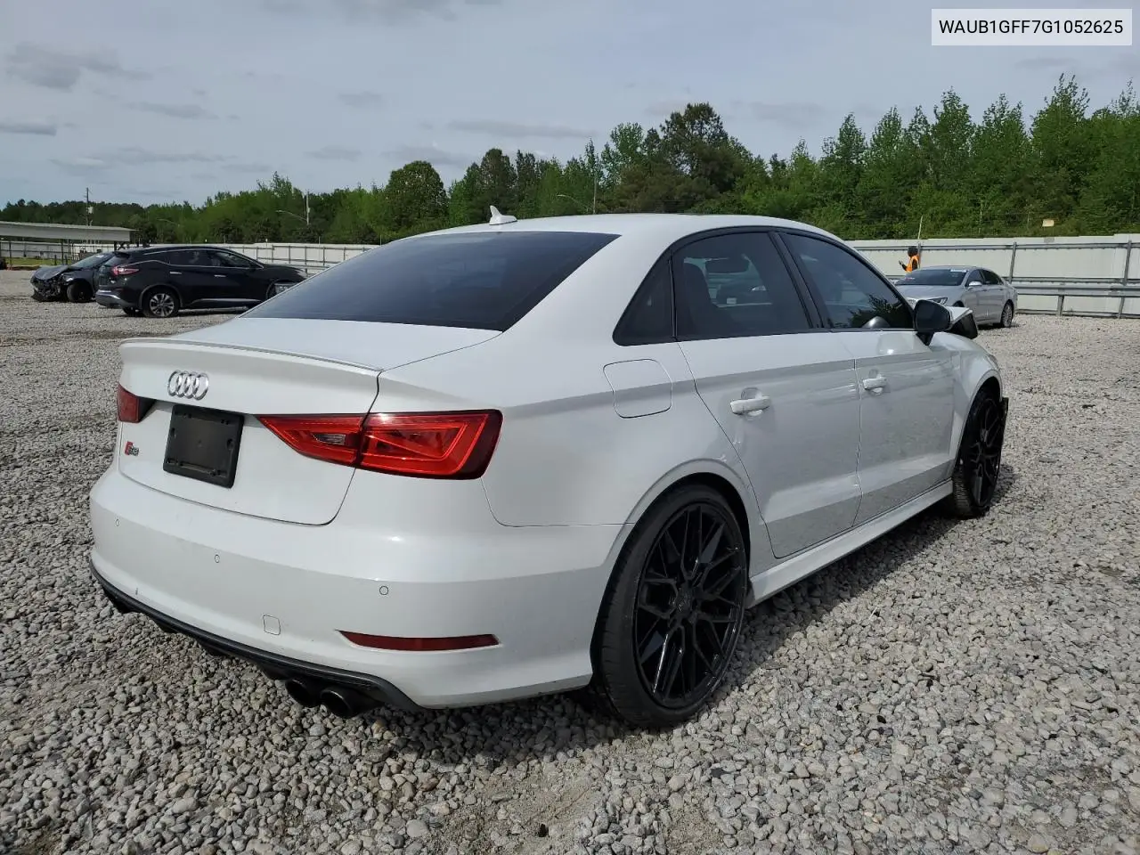 2016 Audi S3 Premium Plus VIN: WAUB1GFF7G1052625 Lot: 53759405