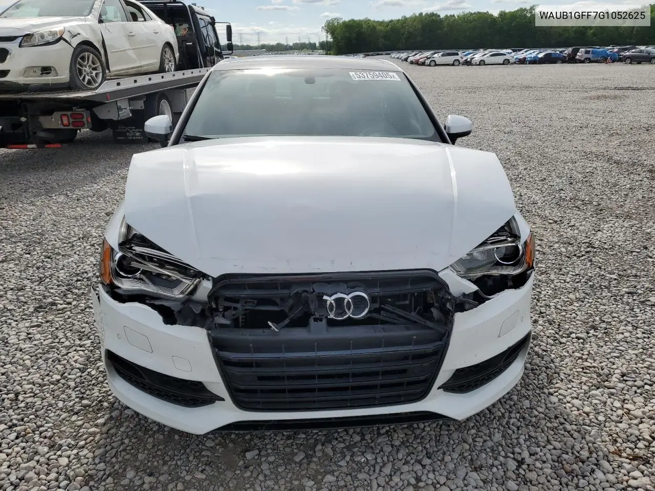 2016 Audi S3 Premium Plus VIN: WAUB1GFF7G1052625 Lot: 53759405
