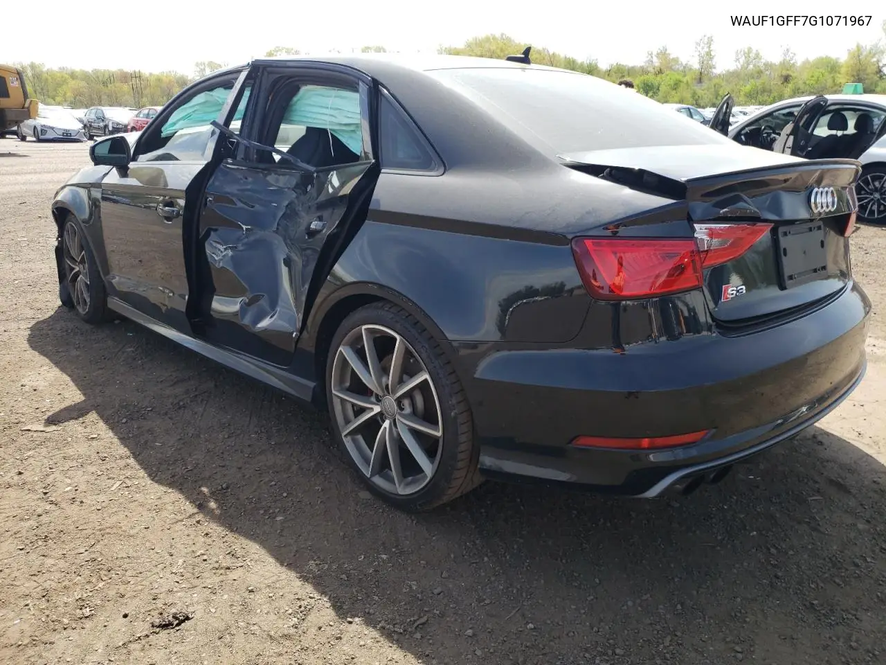 2016 Audi S3 Prestige VIN: WAUF1GFF7G1071967 Lot: 55042435