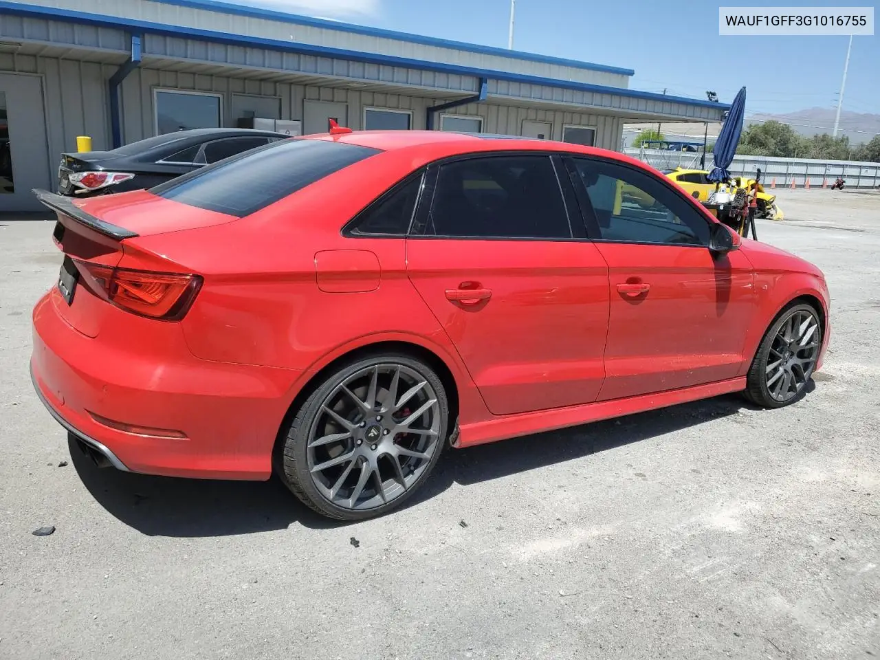 2016 Audi S3 Prestige VIN: WAUF1GFF3G1016755 Lot: 56067375