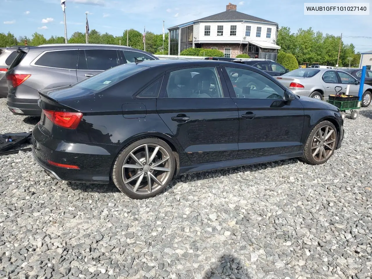 2016 Audi S3 Premium Plus VIN: WAUB1GFF1G1027140 Lot: 58362695