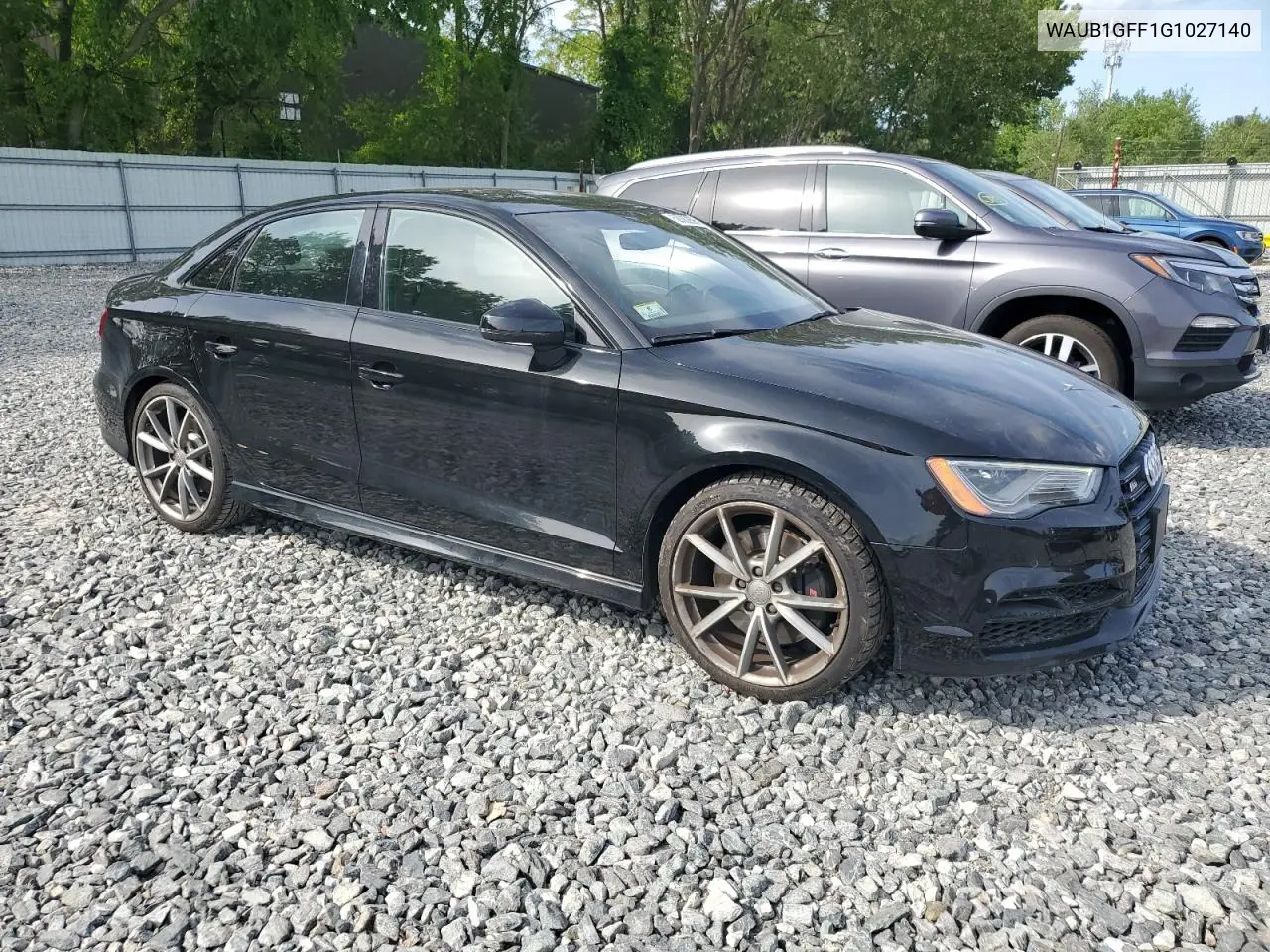 2016 Audi S3 Premium Plus VIN: WAUB1GFF1G1027140 Lot: 58362695