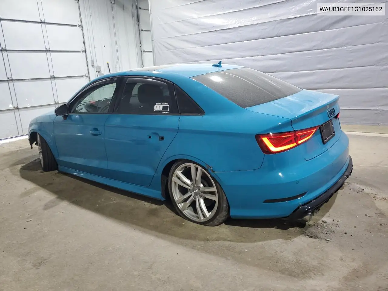 2016 Audi S3 Premium Plus VIN: WAUB1GFF1G1025162 Lot: 59738035