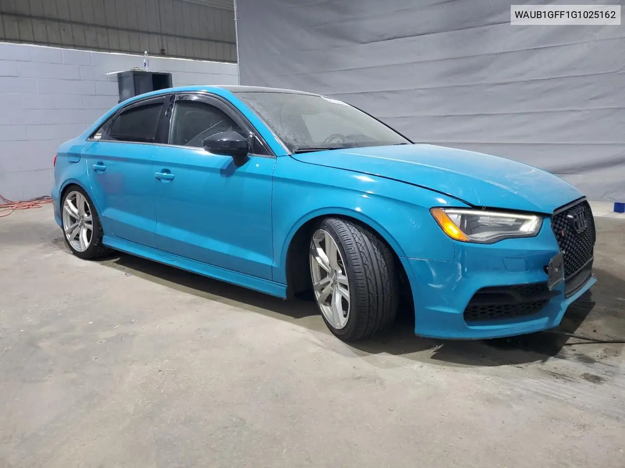 2016 Audi S3 Premium Plus VIN: WAUB1GFF1G1025162 Lot: 59738035