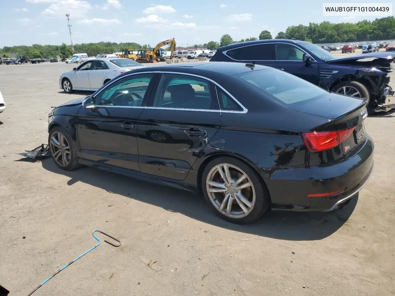 2016 Audi S3 Premium Plus VIN: WAUB1GFF1G1004439 Lot: 61809445