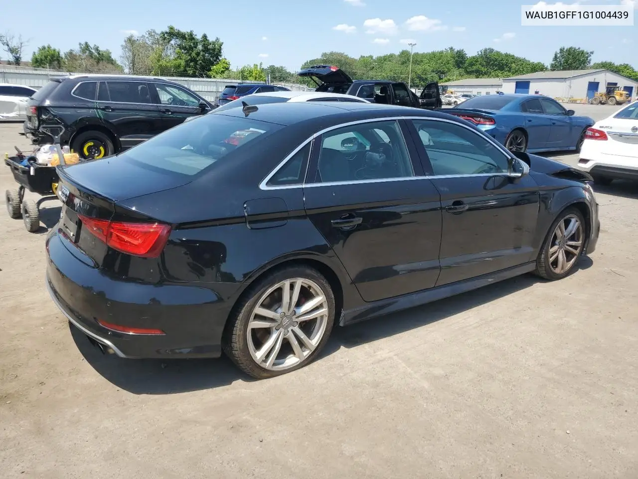 2016 Audi S3 Premium Plus VIN: WAUB1GFF1G1004439 Lot: 61809445