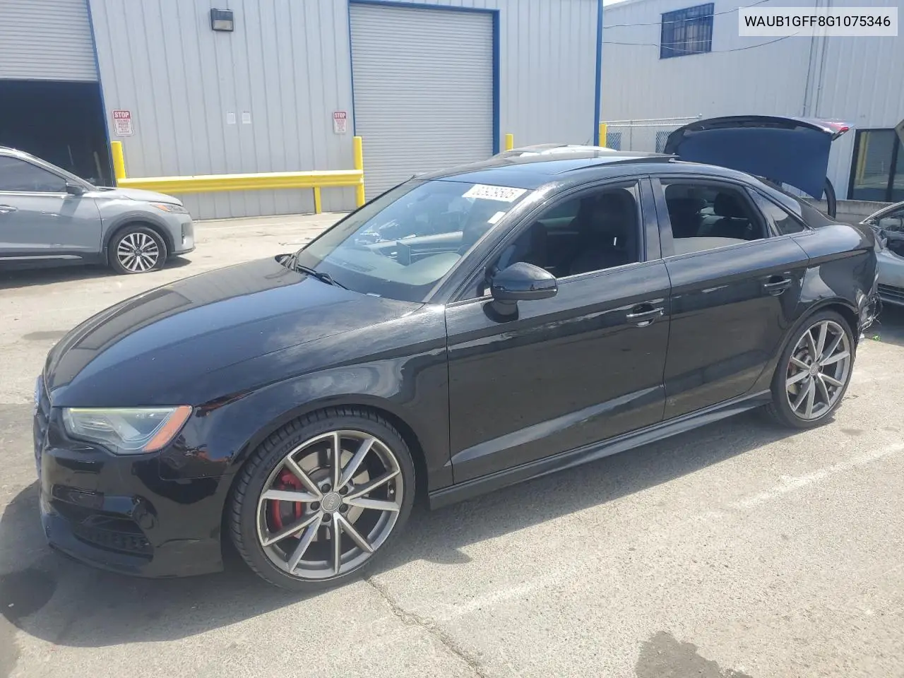 2016 Audi S3 Premium Plus VIN: WAUB1GFF8G1075346 Lot: 62929505