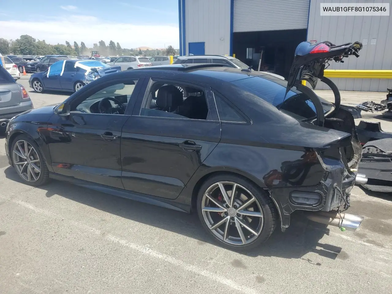 2016 Audi S3 Premium Plus VIN: WAUB1GFF8G1075346 Lot: 62929505