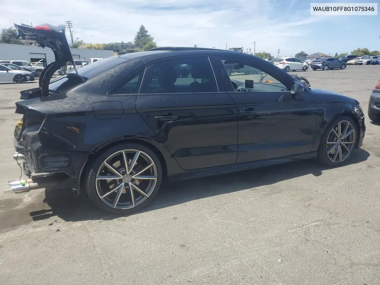 2016 Audi S3 Premium Plus VIN: WAUB1GFF8G1075346 Lot: 62929505