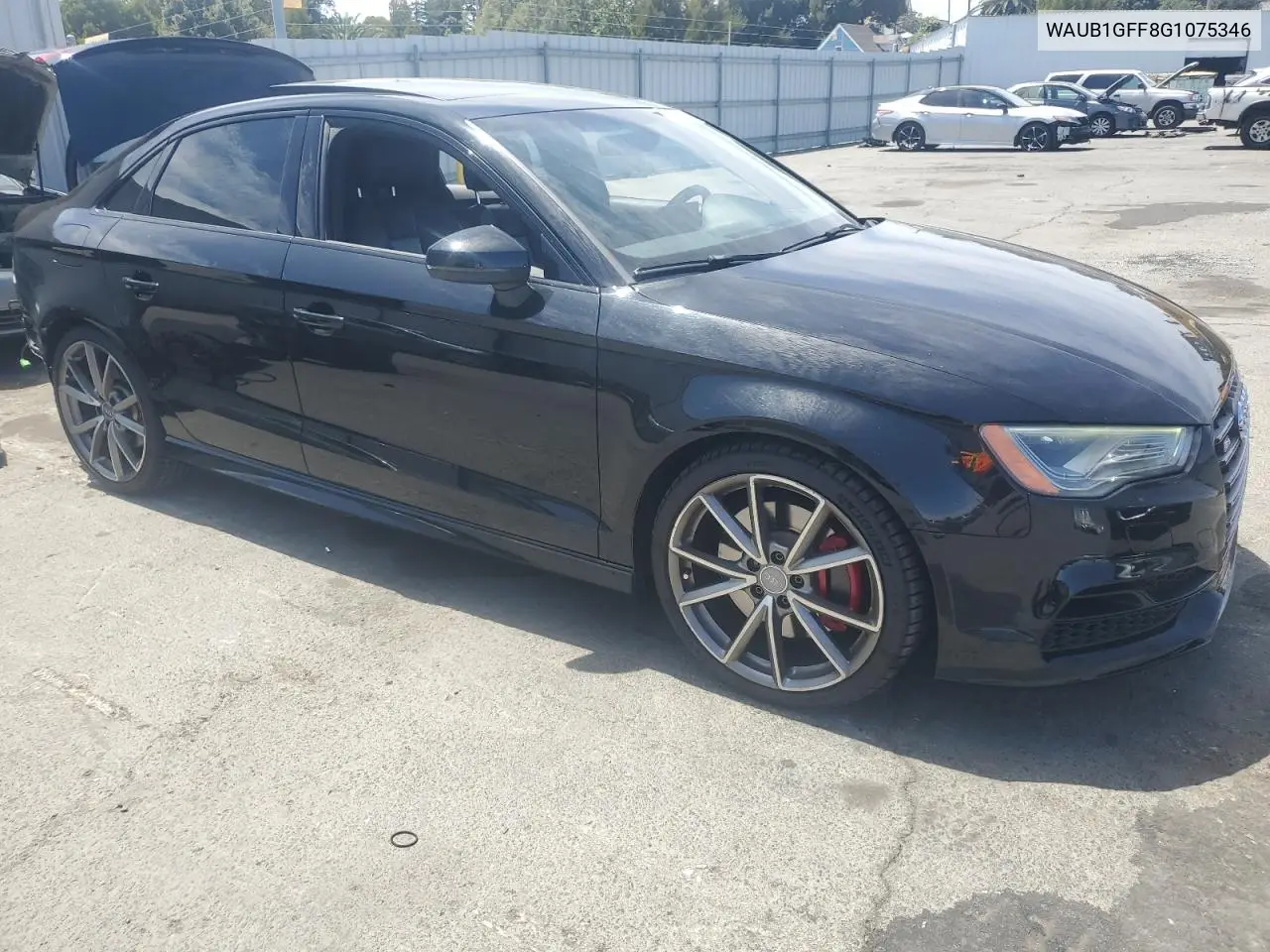 2016 Audi S3 Premium Plus VIN: WAUB1GFF8G1075346 Lot: 62929505