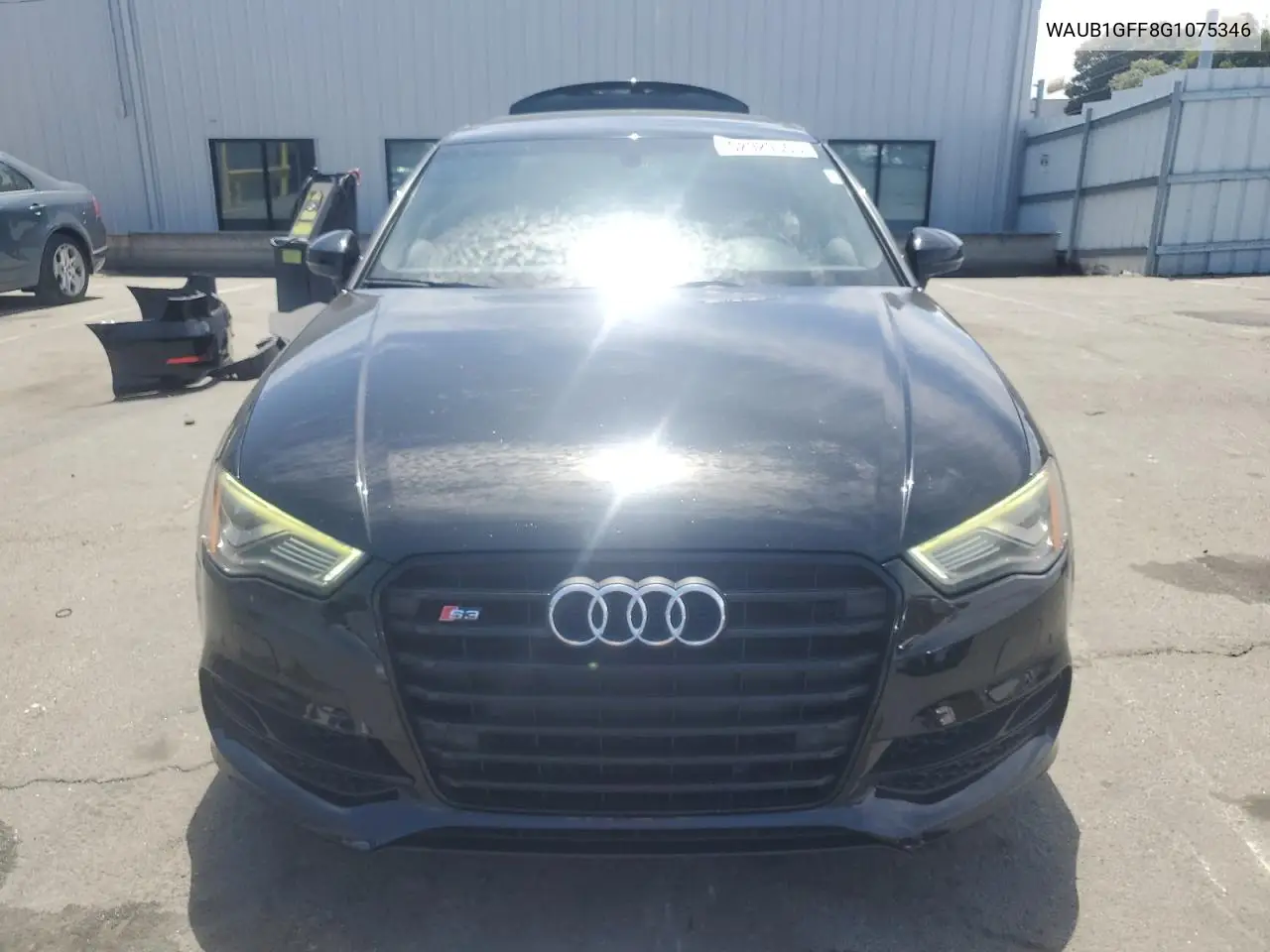 2016 Audi S3 Premium Plus VIN: WAUB1GFF8G1075346 Lot: 62929505
