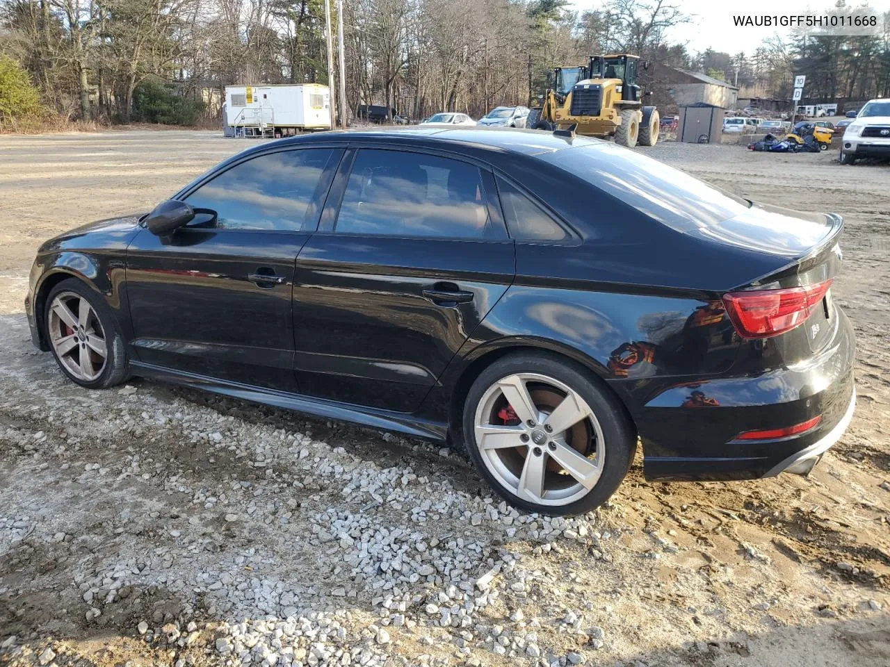 2017 Audi S3 Premium Plus VIN: WAUB1GFF5H1011668 Lot: 41624425