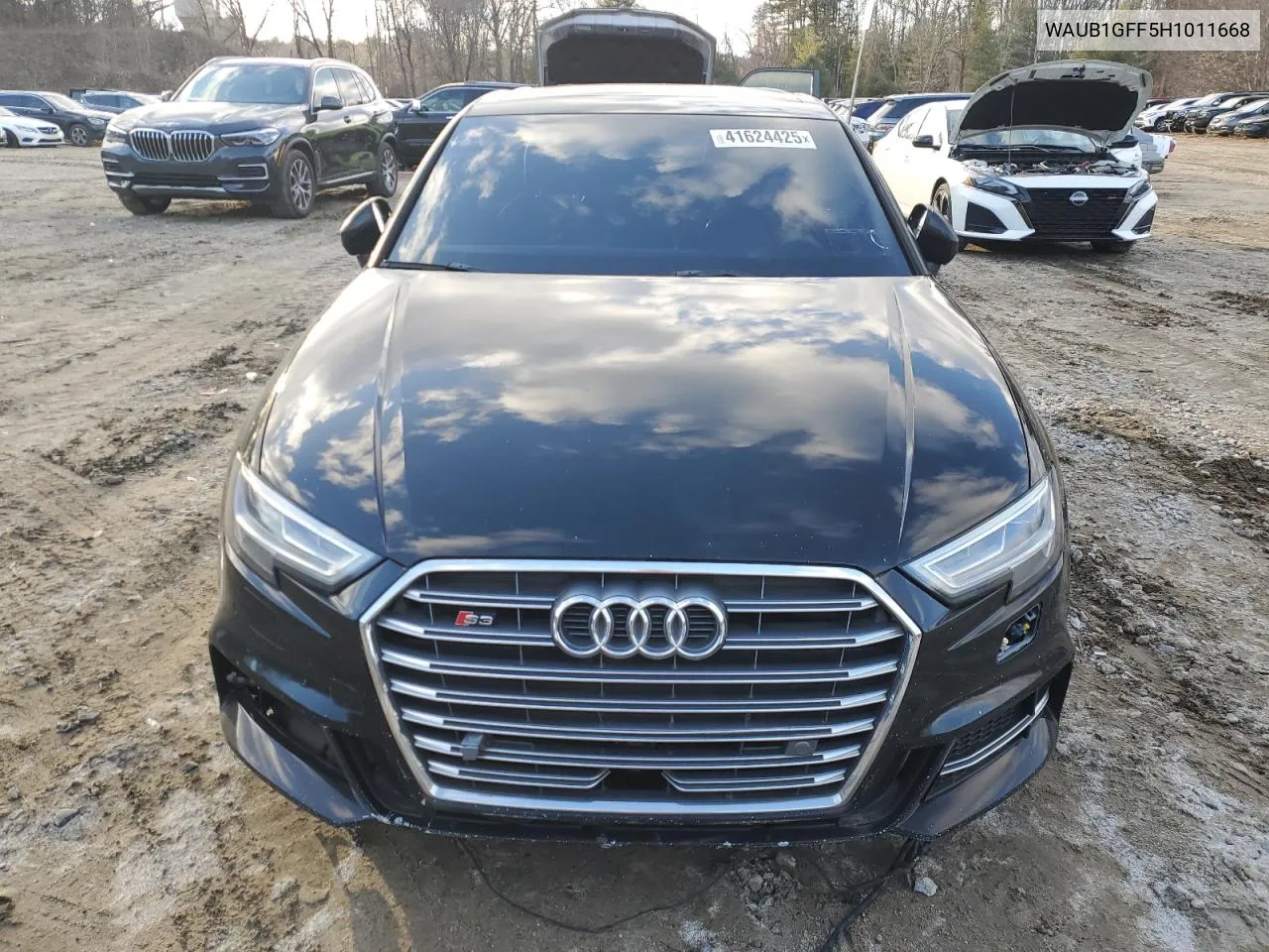 2017 Audi S3 Premium Plus VIN: WAUB1GFF5H1011668 Lot: 41624425