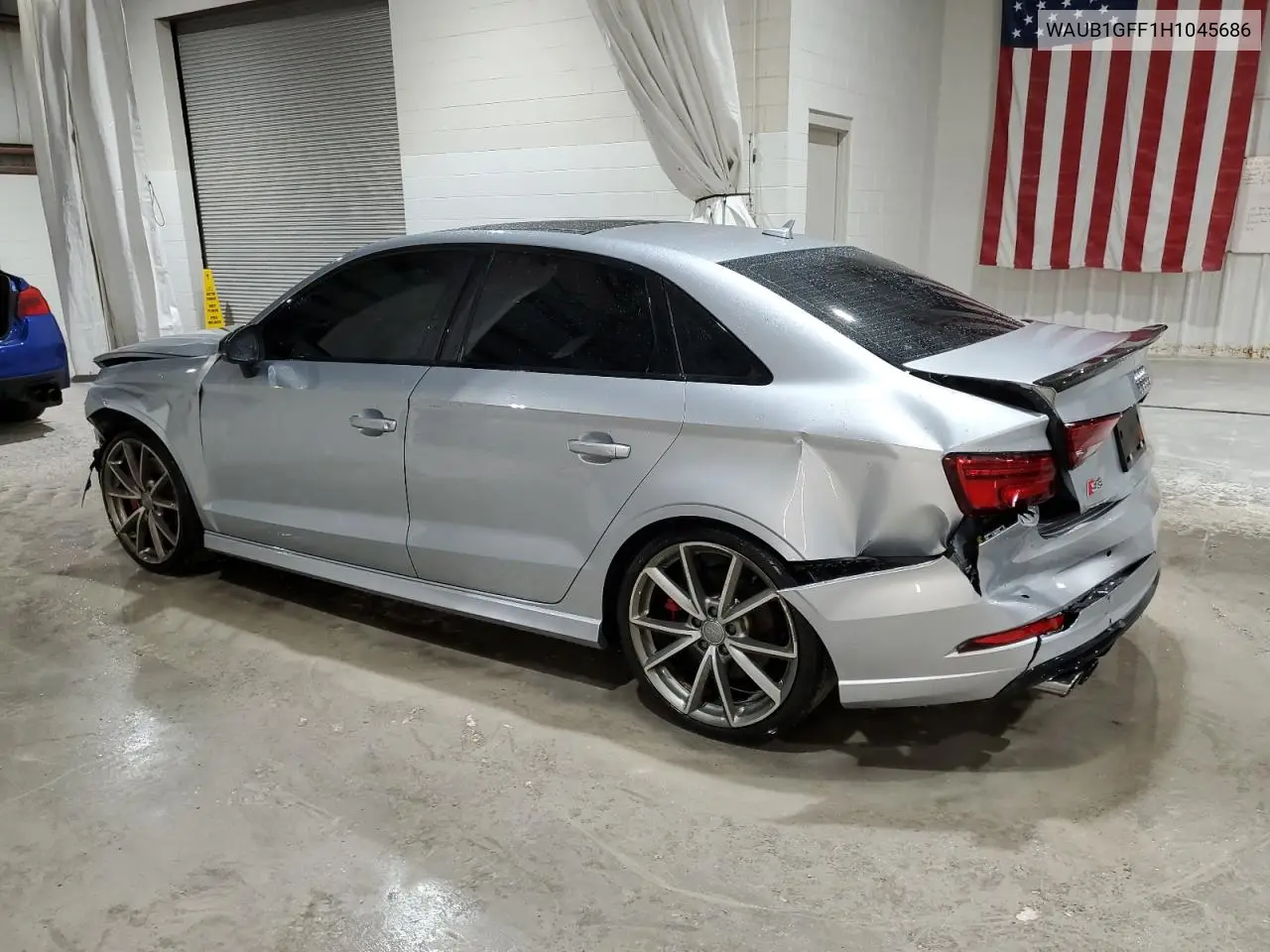 2017 Audi S3 Premium Plus VIN: WAUB1GFF1H1045686 Lot: 47027925