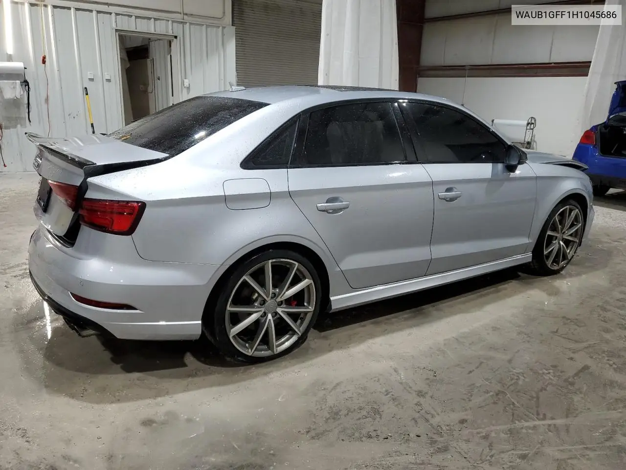 2017 Audi S3 Premium Plus VIN: WAUB1GFF1H1045686 Lot: 47027925