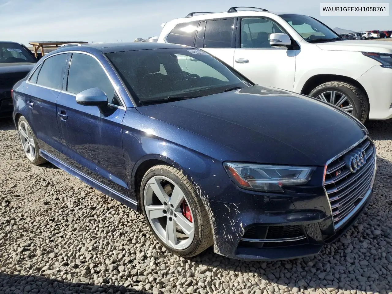 2017 Audi S3 Premium Plus VIN: WAUB1GFFXH1058761 Lot: 48205745