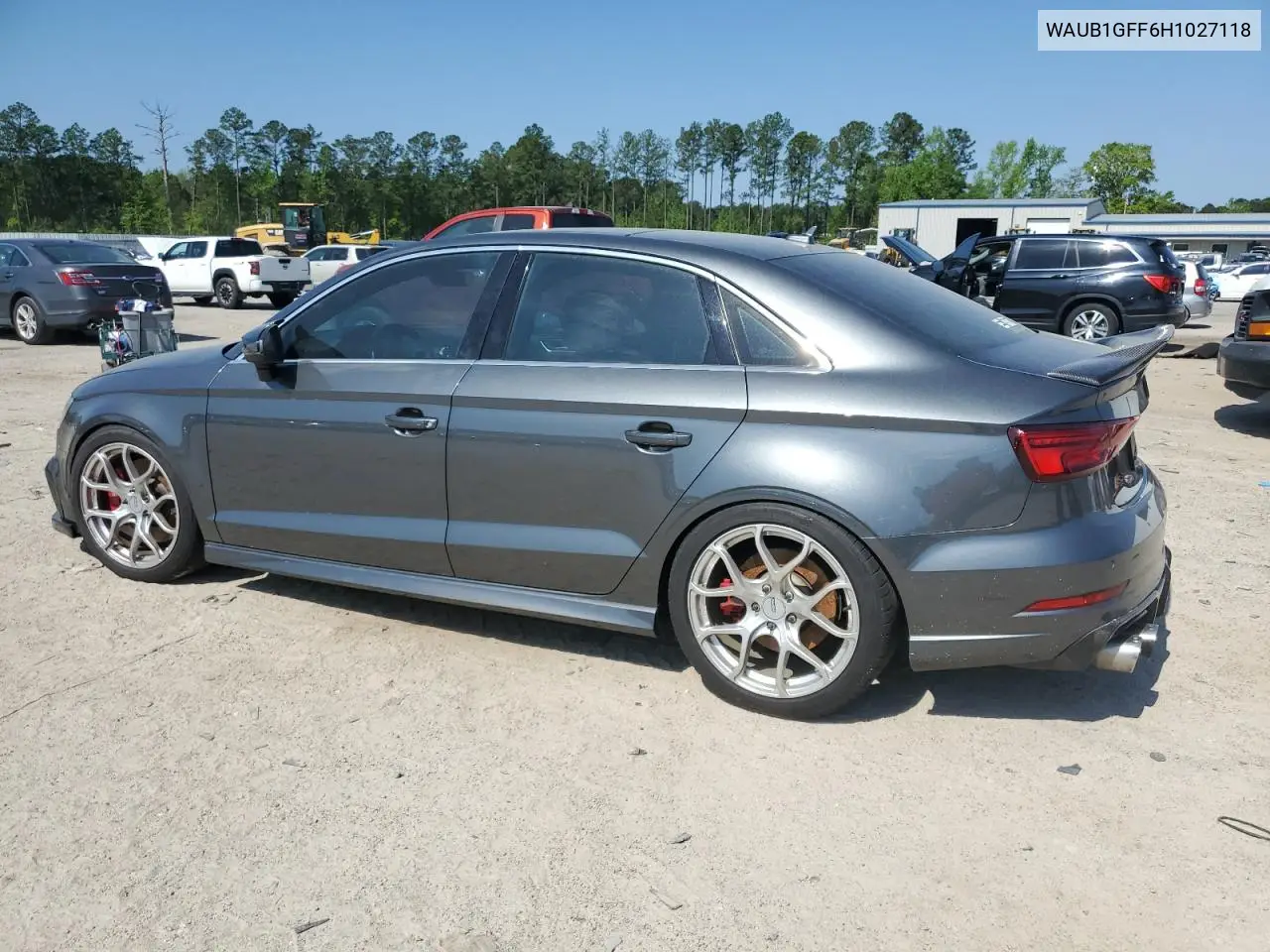 2017 Audi S3 Premium Plus VIN: WAUB1GFF6H1027118 Lot: 52033265