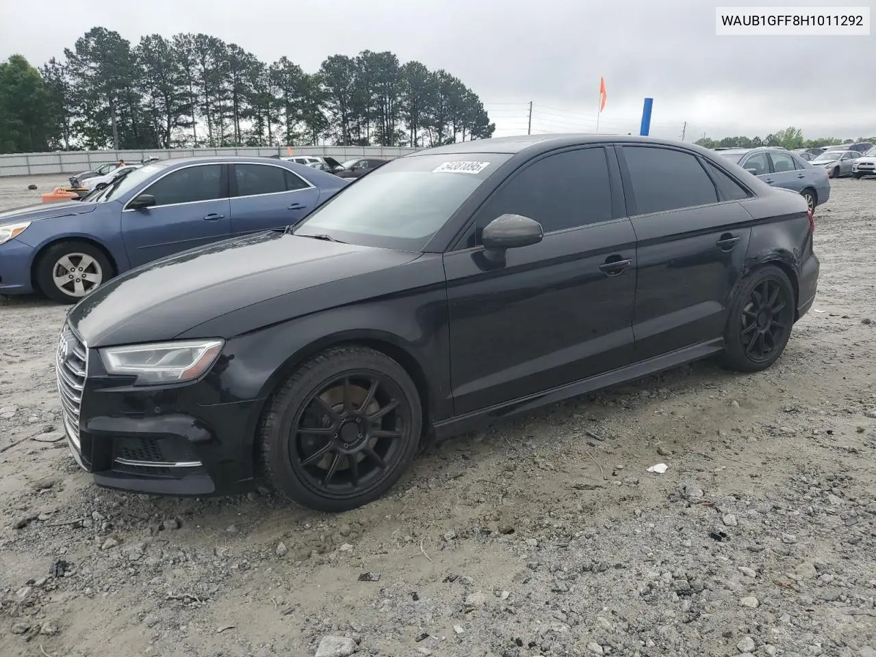 2017 Audi S3 Premium Plus VIN: WAUB1GFF8H1011292 Lot: 54381895