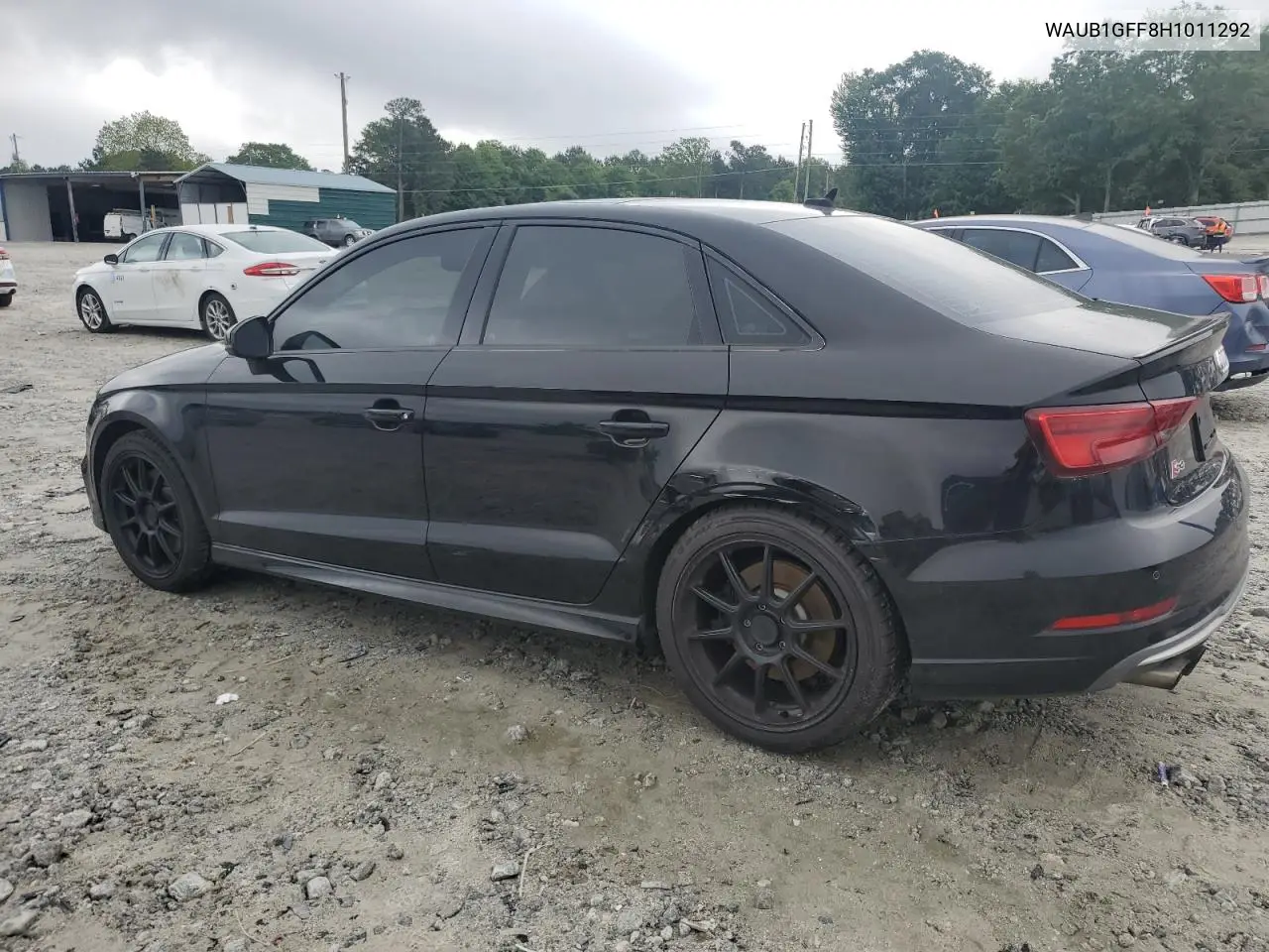 2017 Audi S3 Premium Plus VIN: WAUB1GFF8H1011292 Lot: 54381895