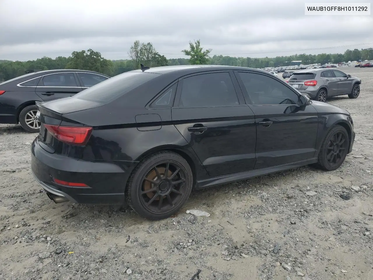 2017 Audi S3 Premium Plus VIN: WAUB1GFF8H1011292 Lot: 54381895