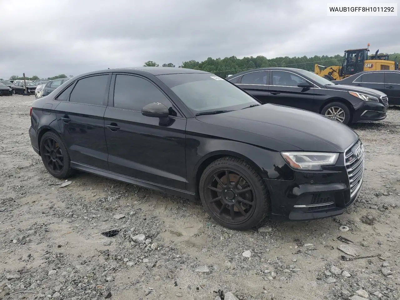 2017 Audi S3 Premium Plus VIN: WAUB1GFF8H1011292 Lot: 54381895