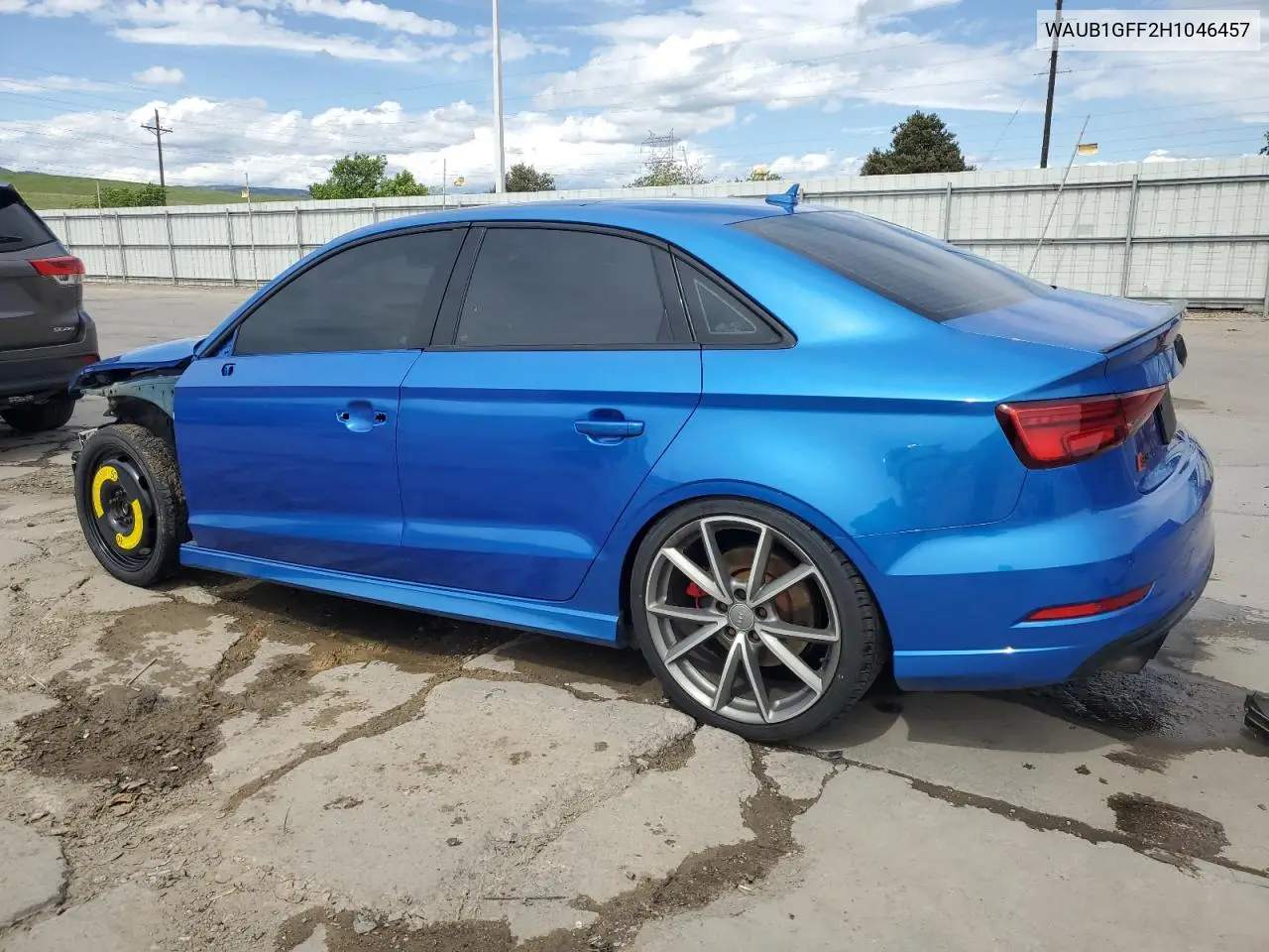 2017 Audi S3 Premium Plus VIN: WAUB1GFF2H1046457 Lot: 54891385