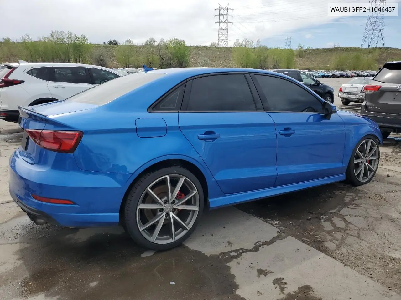 2017 Audi S3 Premium Plus VIN: WAUB1GFF2H1046457 Lot: 54891385