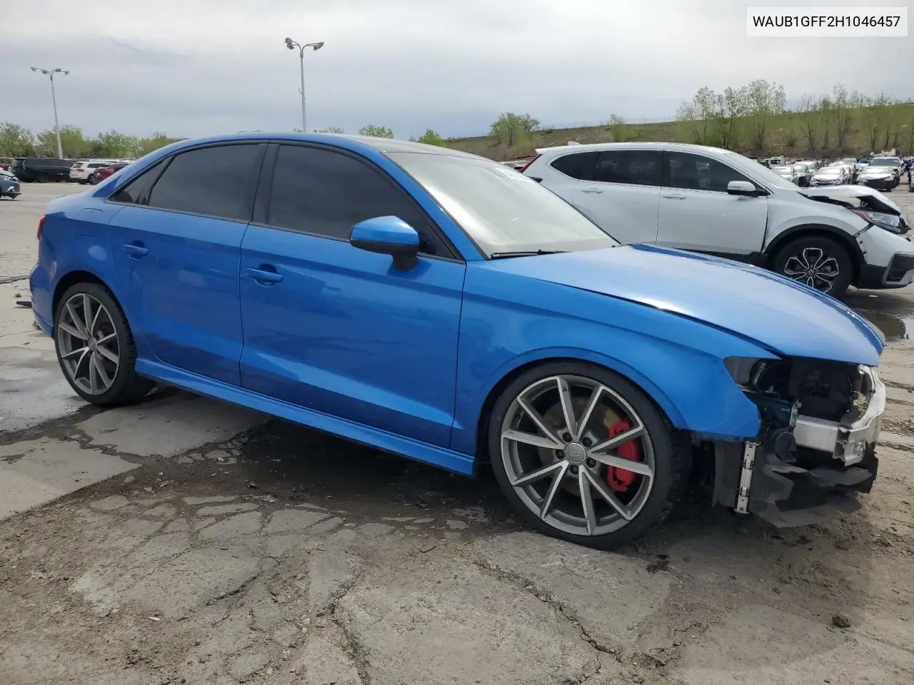 2017 Audi S3 Premium Plus VIN: WAUB1GFF2H1046457 Lot: 54891385