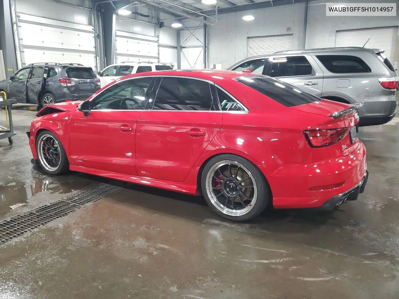 2017 Audi S3 Premium Plus VIN: WAUB1GFF5H1014957 Lot: 55745585