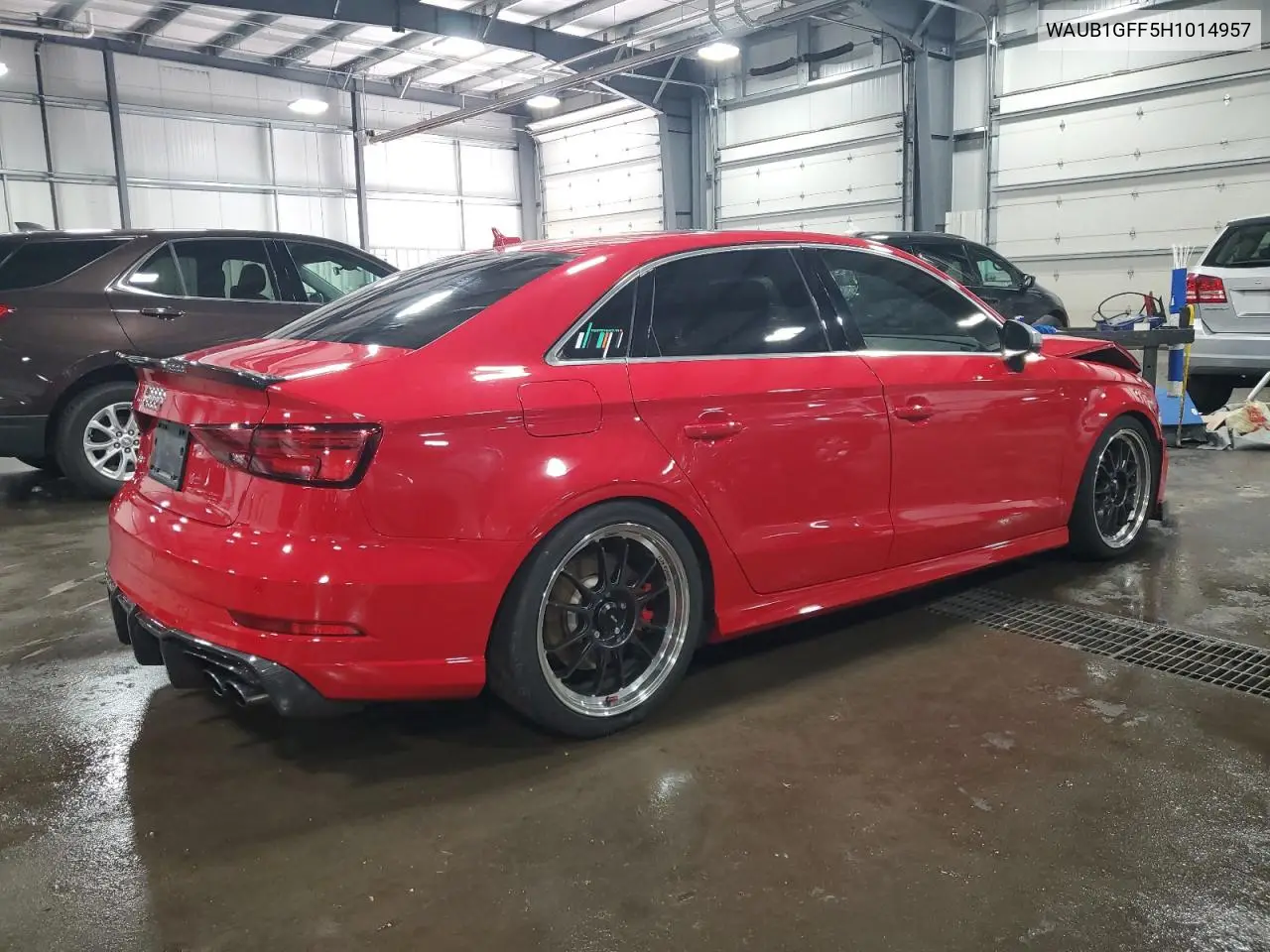 2017 Audi S3 Premium Plus VIN: WAUB1GFF5H1014957 Lot: 55745585