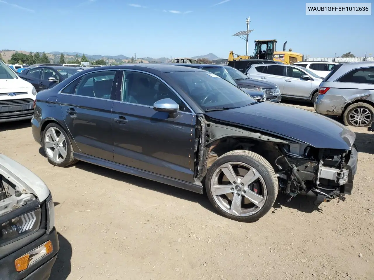 2017 Audi S3 Premium Plus VIN: WAUB1GFF8H1012636 Lot: 56380605