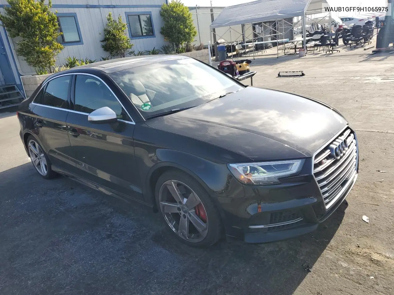 2017 Audi S3 Premium Plus VIN: WAUB1GFF9H1065975 Lot: 57188335