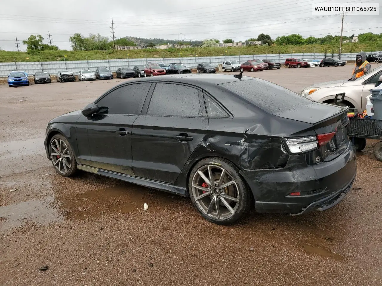 2017 Audi S3 Premium Plus VIN: WAUB1GFF8H1065725 Lot: 59055265