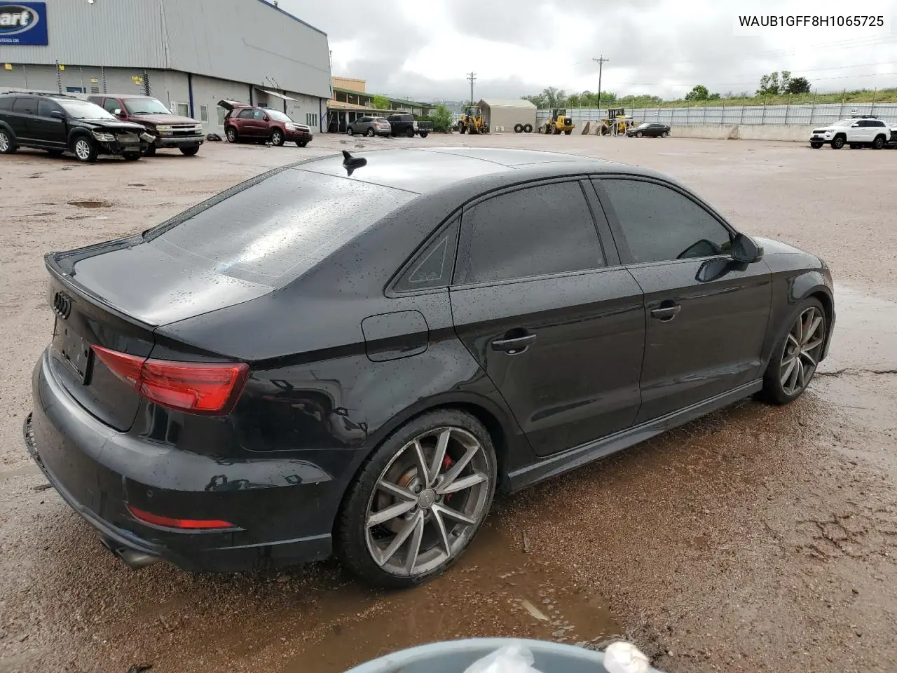 2017 Audi S3 Premium Plus VIN: WAUB1GFF8H1065725 Lot: 59055265