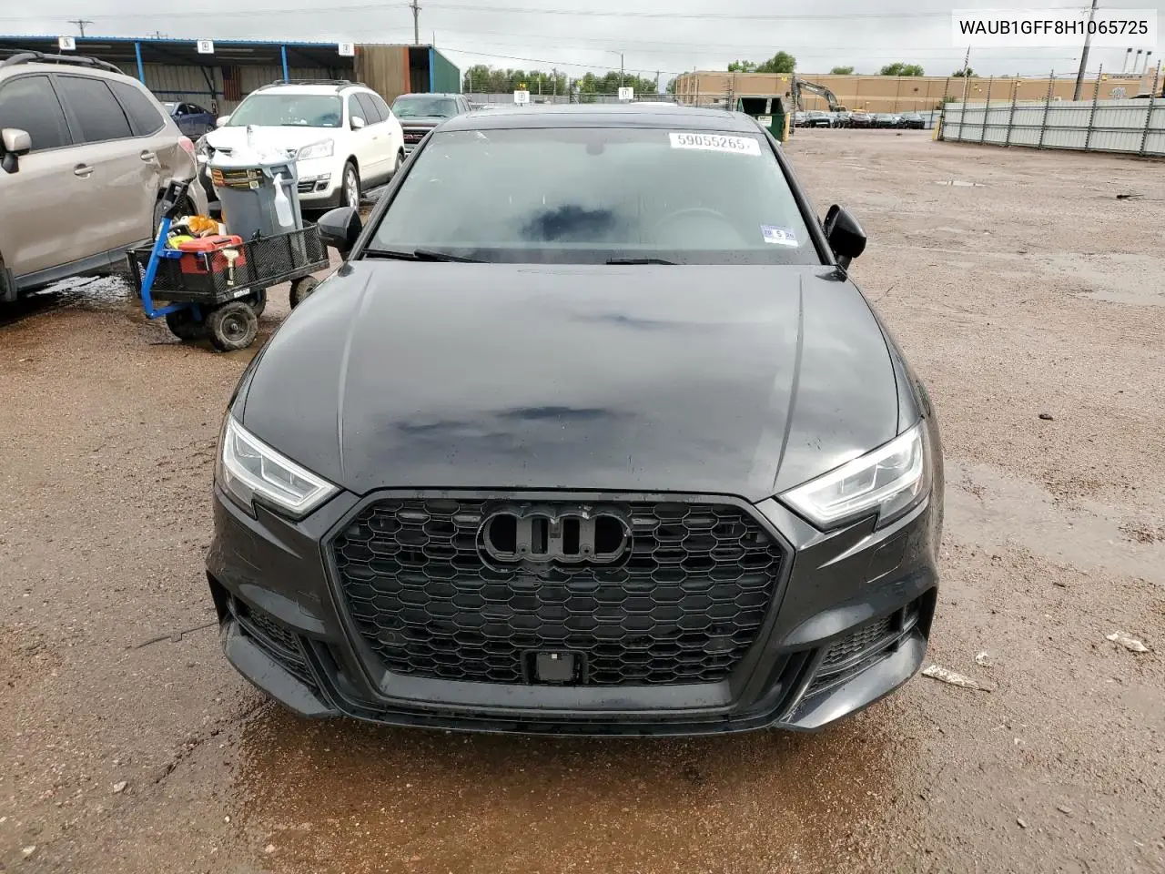2017 Audi S3 Premium Plus VIN: WAUB1GFF8H1065725 Lot: 59055265