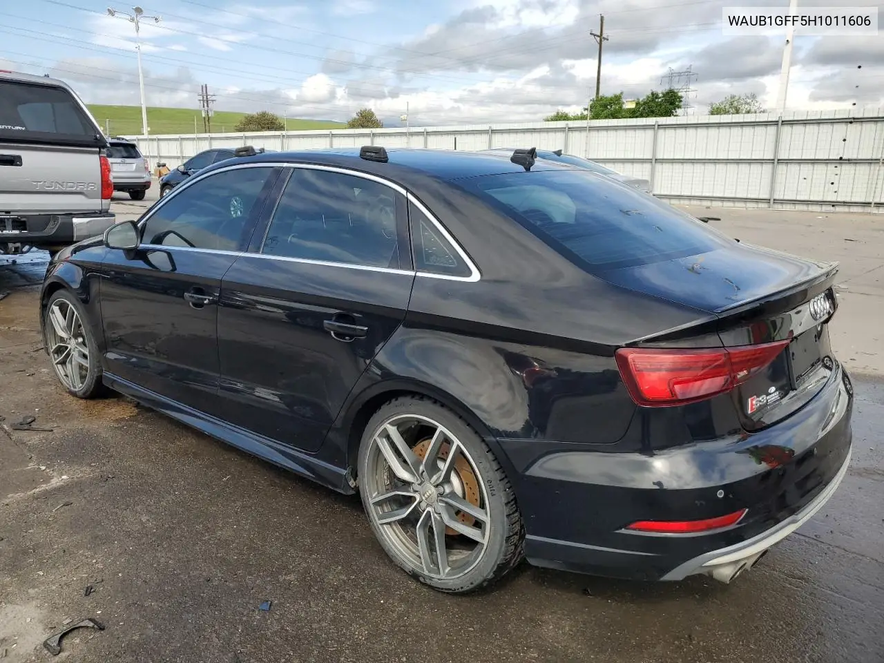 2017 Audi S3 Premium Plus VIN: WAUB1GFF5H1011606 Lot: 60046375